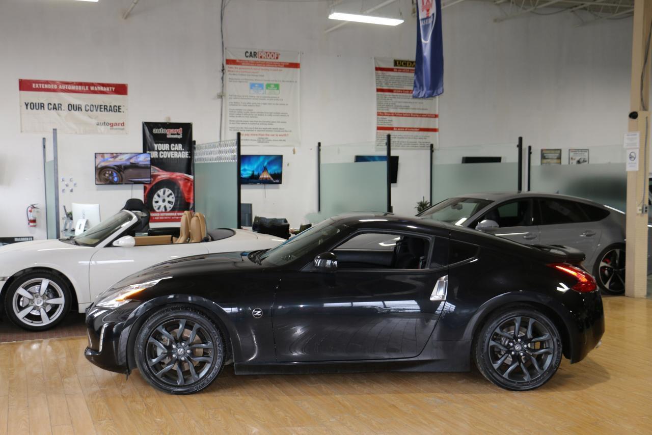 2017 Nissan 370Z - CLEAN CARFAX|6SPDMANUAL|ALLOYS|PUSHSTART Photo2