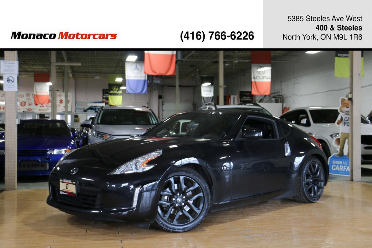 Used 2017 Nissan 370Z - CLEAN CARFAX|6SPDMANUAL|ALLOYS|PUSHSTART for sale in North York, ON