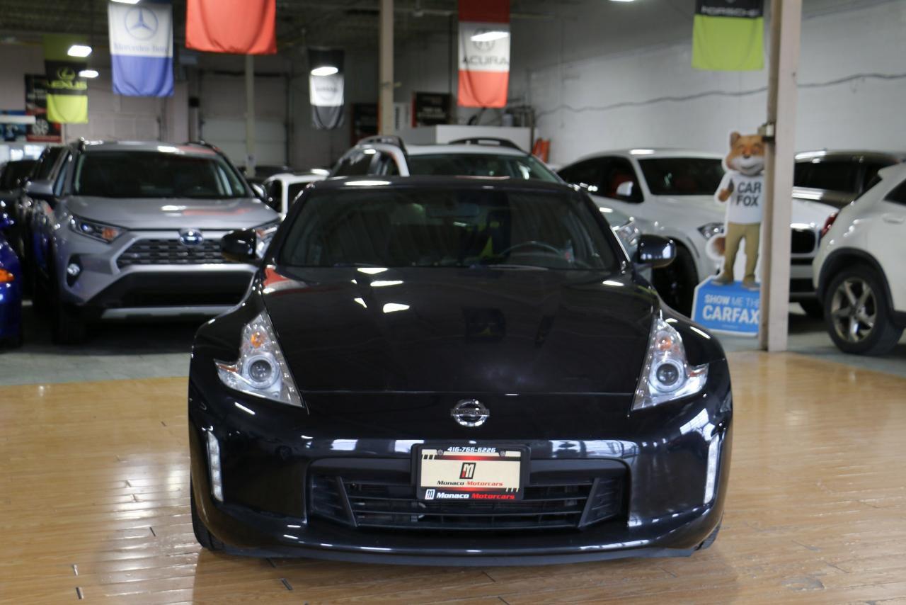 2017 Nissan 370Z - CLEAN CARFAX|6SPDMANUAL|ALLOYS|PUSHSTART - Photo #2
