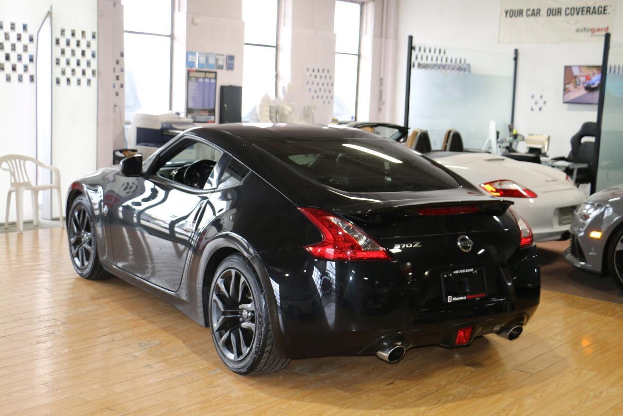 2017 Nissan 370Z - CLEAN CARFAX|6SPDMANUAL|ALLOYS|PUSHSTART - Photo #4