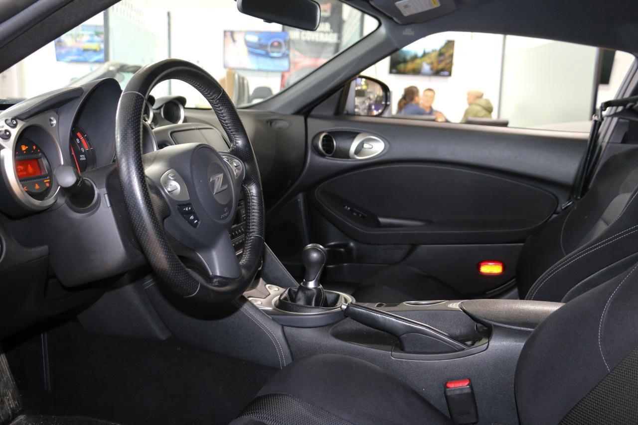 2017 Nissan 370Z - CLEAN CARFAX|6SPDMANUAL|ALLOYS|PUSHSTART - Photo #8