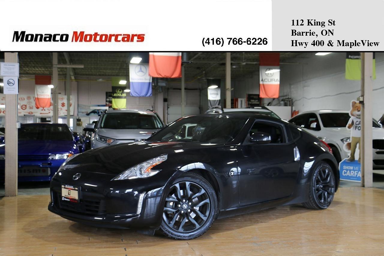 2017 Nissan 370Z - CLEAN CARFAX|6SPDMANUAL|ALLOYS|PUSHSTART