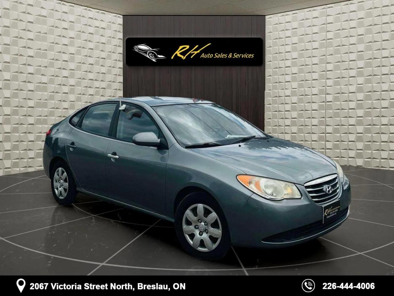 2010 Hyundai Elantra 