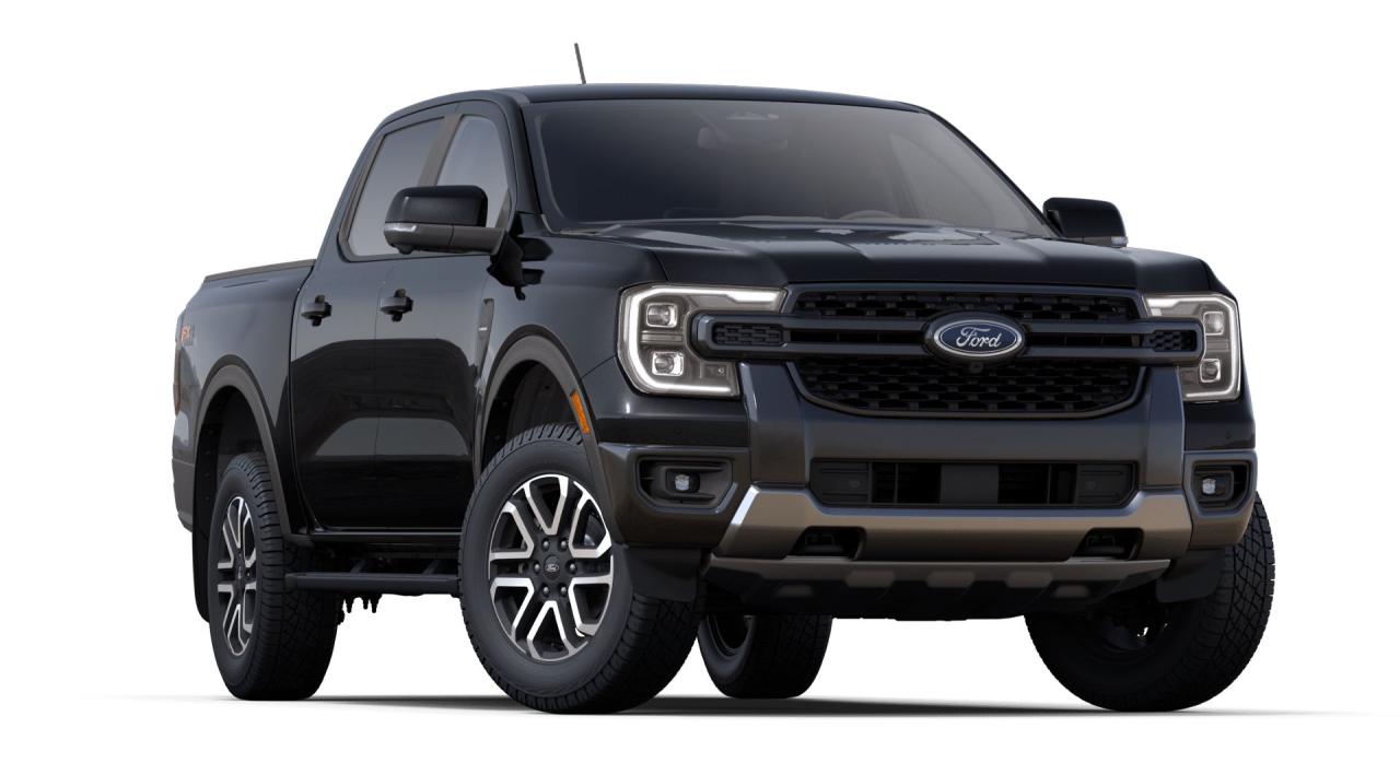 2025 Ford Ranger LARIAT 4WD SuperCrew 5' Box Photo3