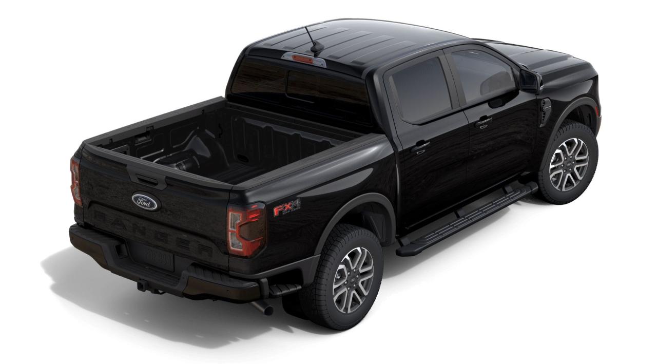 2025 Ford Ranger LARIAT 4WD SuperCrew 5' Box Photo2