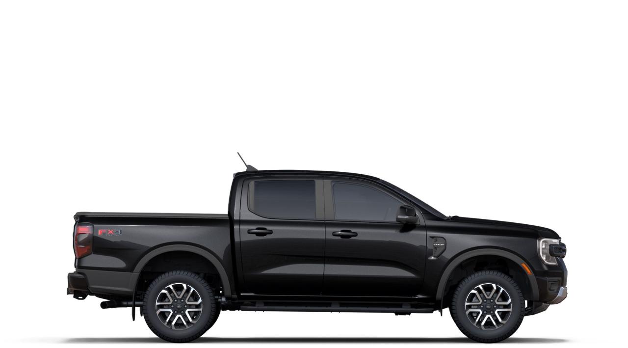 2025 Ford Ranger LARIAT 4WD SuperCrew 5' Box Photo4