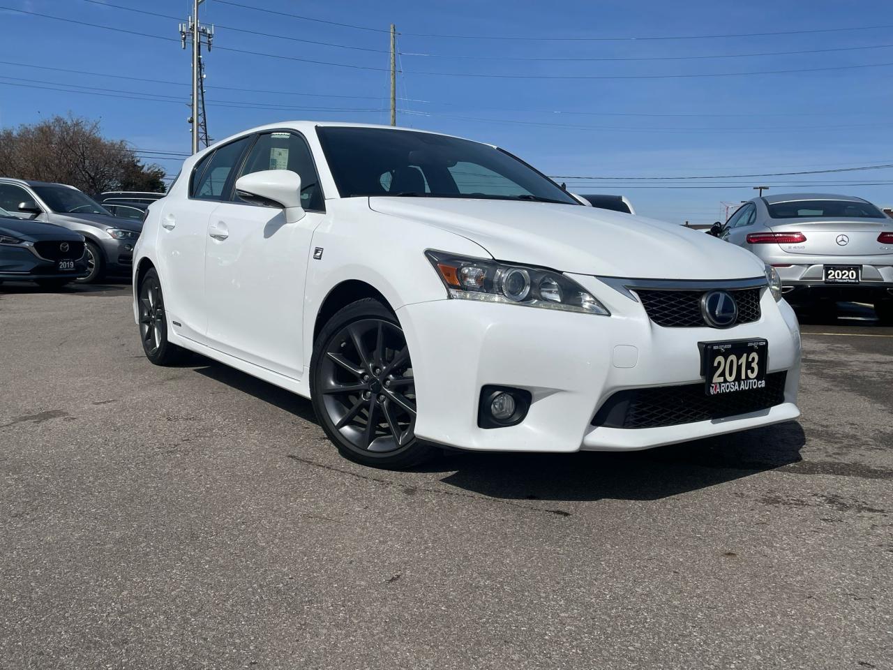 2013 Lexus CT 200h AUTO HYBRID NO ACCIDENT SUNROOF BACKUP CAM H-SEATS - Photo #1
