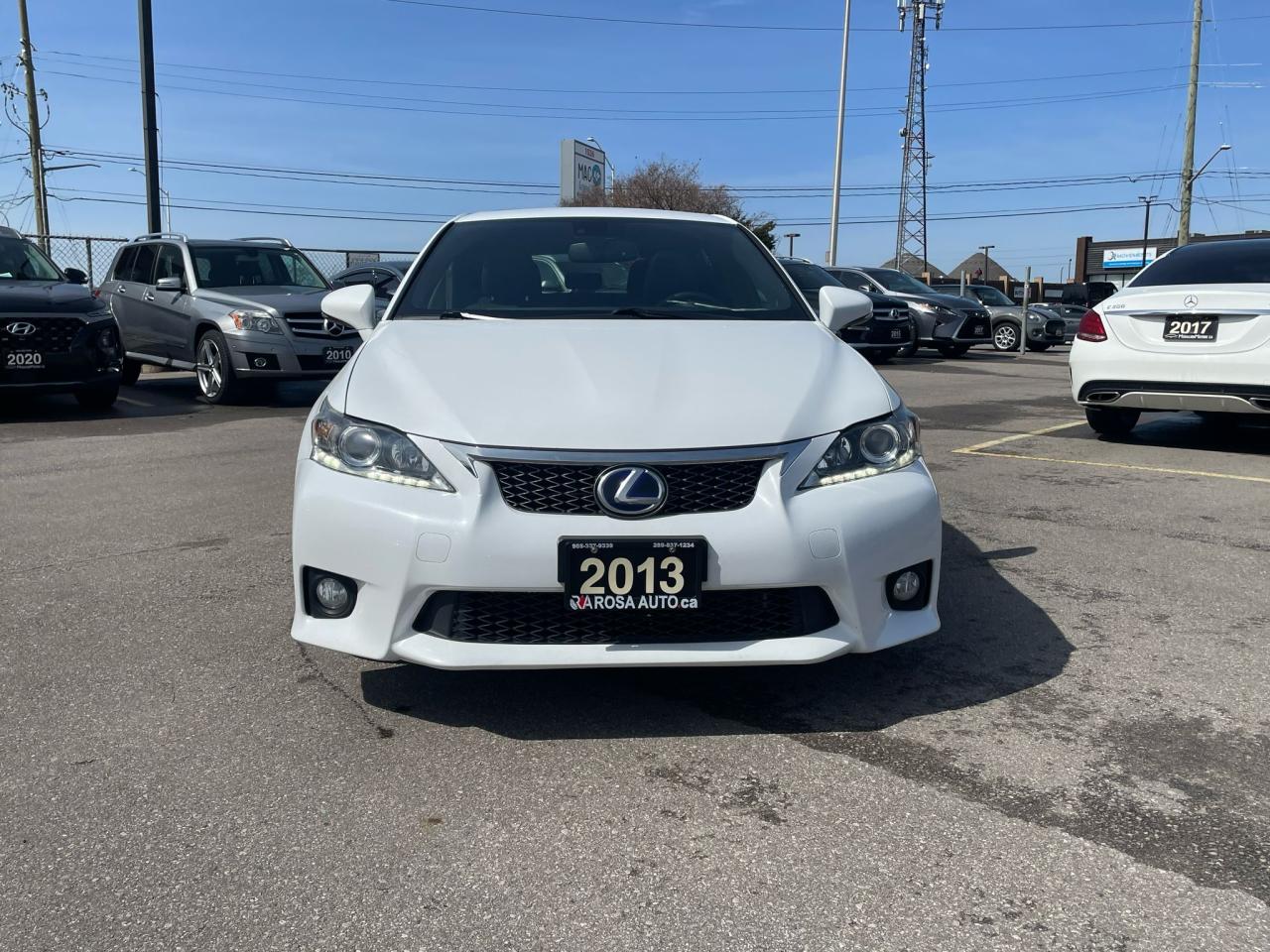 2013 Lexus CT 200h AUTO HYBRID NO ACCIDENT SUNROOF BACKUP CAM H-SEATS Photo2
