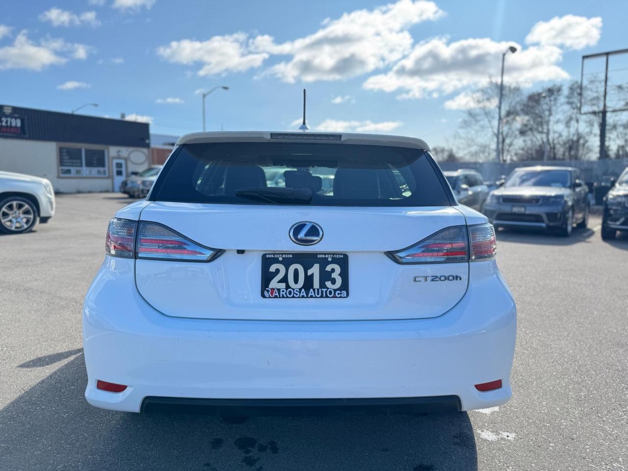 2013 Lexus CT 200h AUTO HYBRID NO ACCIDENT SUNROOF BACKUP CAM H-SEATS - Photo #7