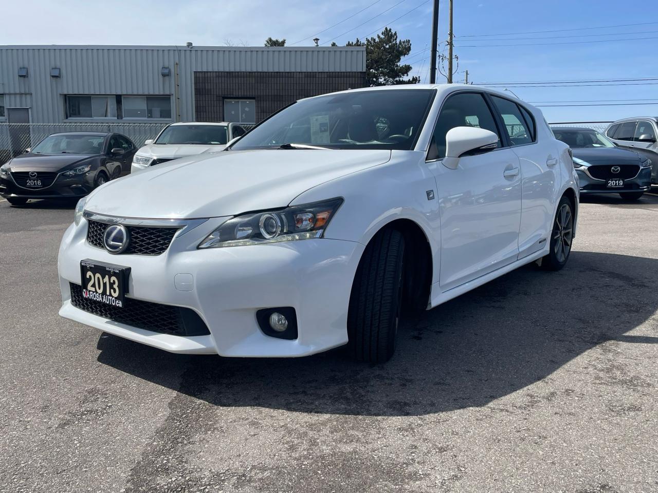 2013 Lexus CT 200h AUTO HYBRID NO ACCIDENT SUNROOF BACKUP CAM H-SEATS - Photo #5