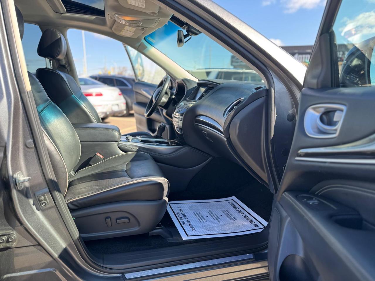 2018 Infiniti QX60 NO ACCIDENT AWD REMOTE START NAVIGATION SUN ROOF - Photo #16