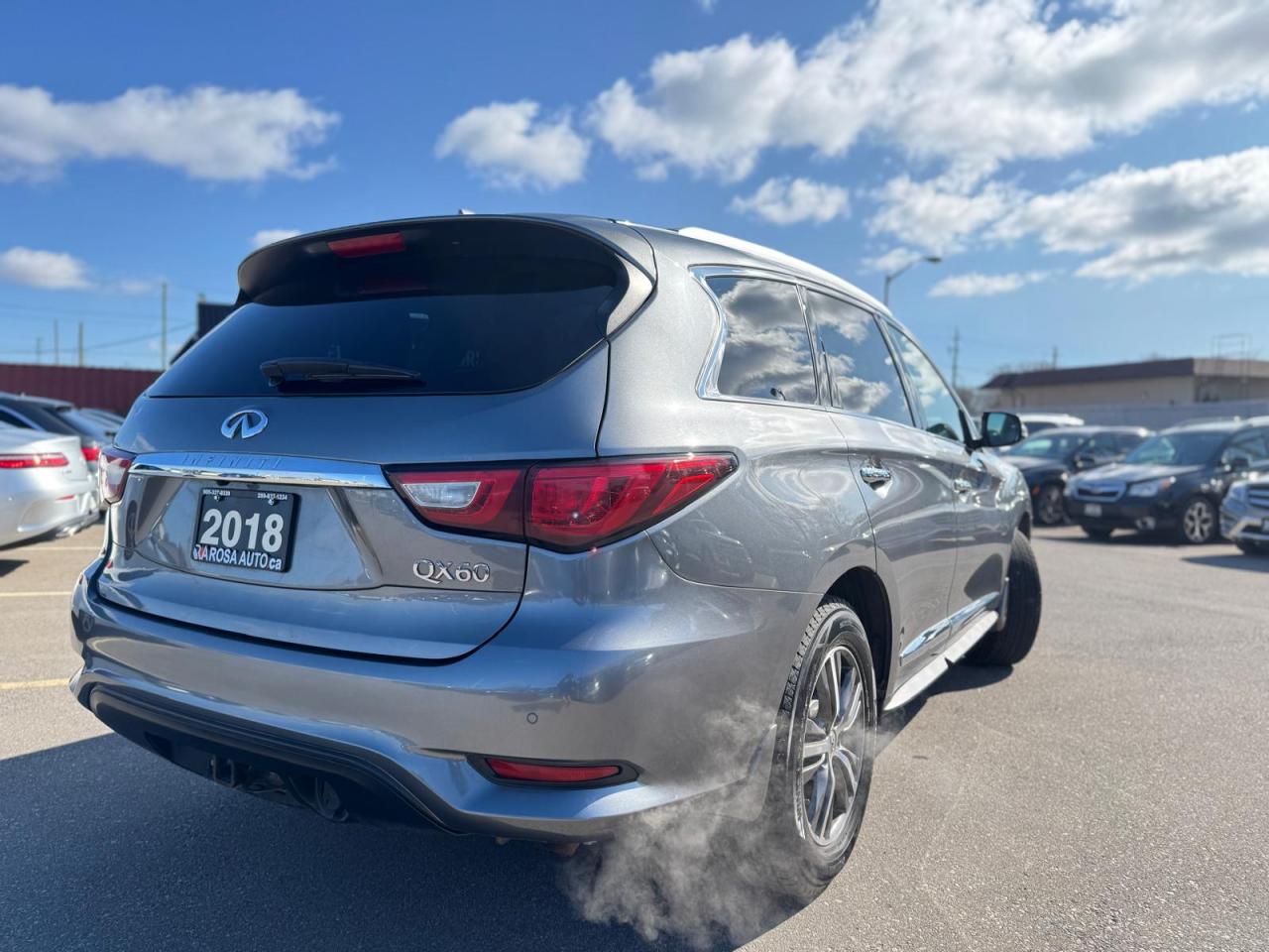 2018 Infiniti QX60 NO ACCIDENT AWD REMOTE START NAVIGATION SUN ROOF - Photo #7