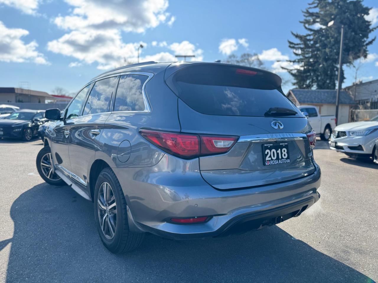 2018 Infiniti QX60 NO ACCIDENT AWD REMOTE START NAVIGATION SUN ROOF Photo4