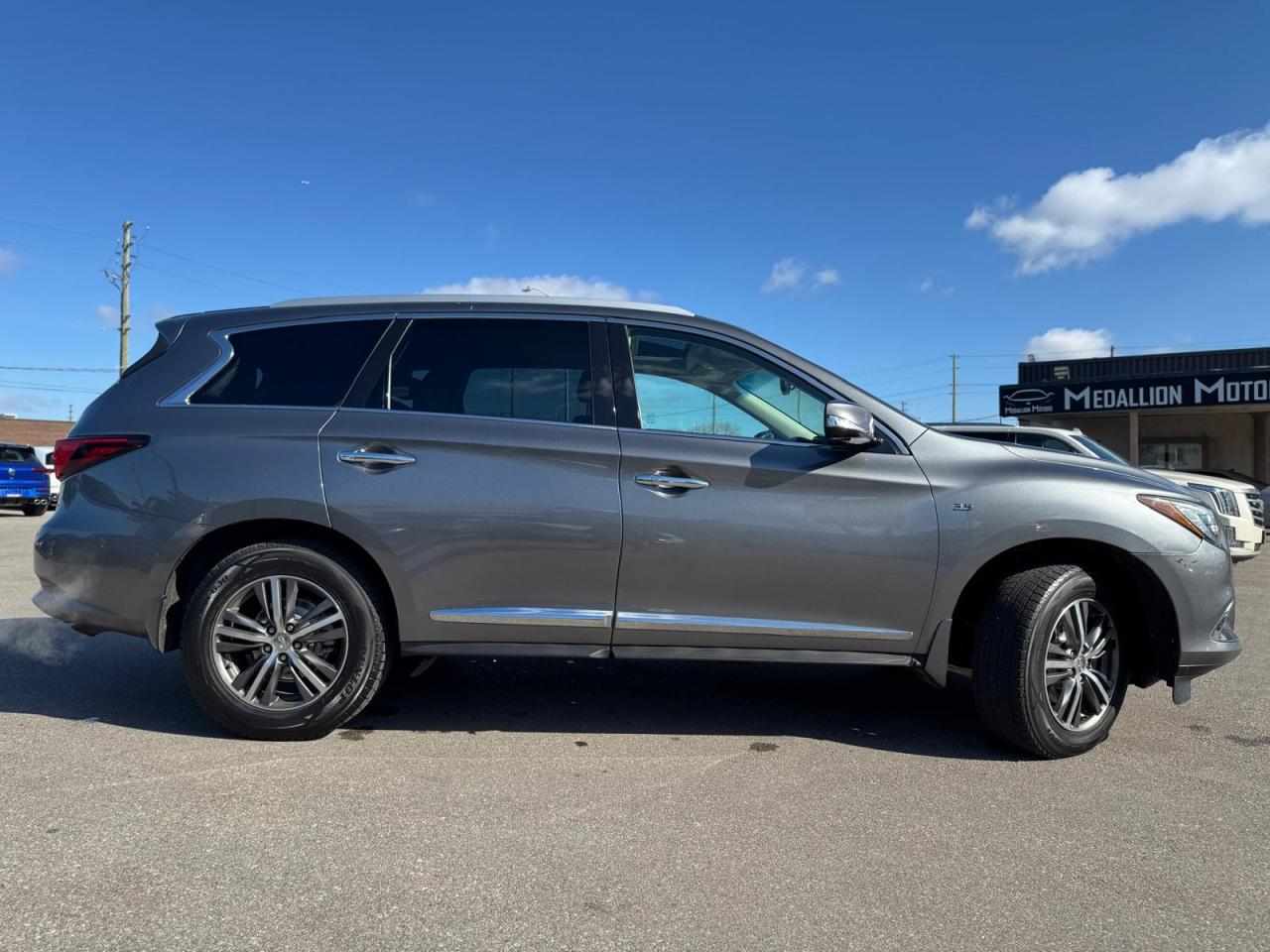 2018 Infiniti QX60 NO ACCIDENT AWD REMOTE START NAVIGATION SUN ROOF - Photo #8