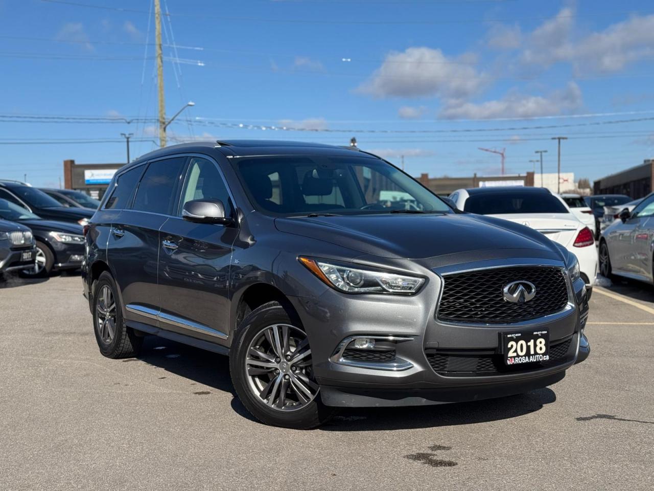 2018 Infiniti QX60 NO ACCIDENT AWD REMOTE START NAVIGATION SUN ROOF - Photo #1