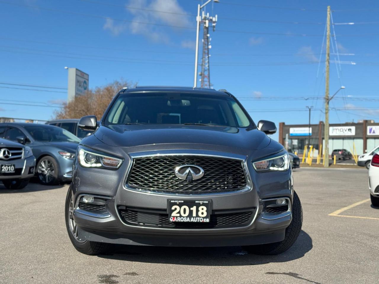 2018 Infiniti QX60 NO ACCIDENT AWD REMOTE START NAVIGATION SUN ROOF - Photo #2