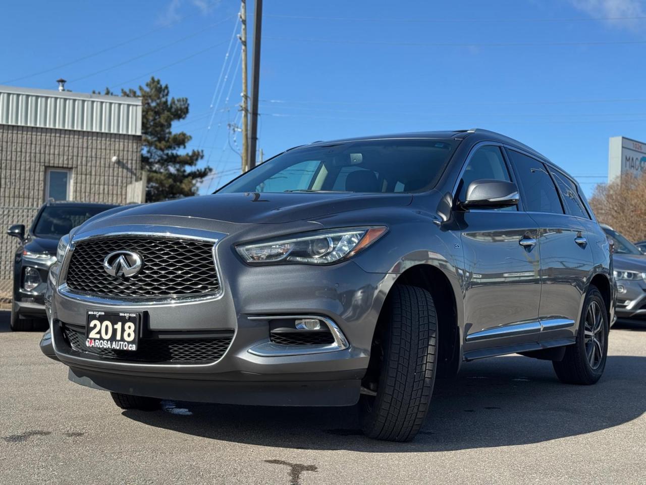 2018 Infiniti QX60 NO ACCIDENT AWD REMOTE START NAVIGATION SUN ROOF - Photo #3