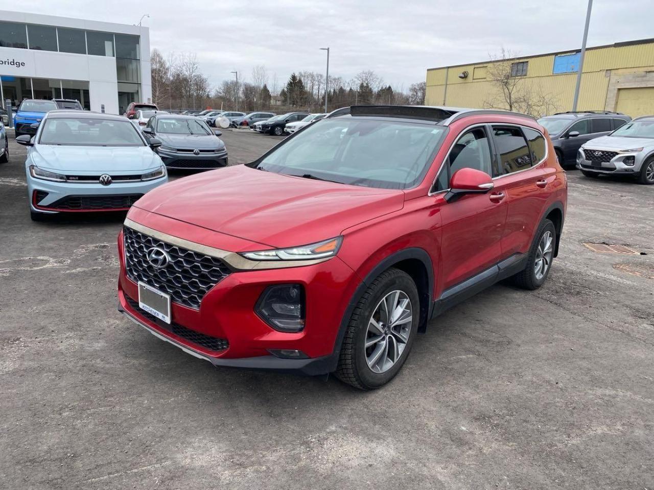2020 Hyundai Santa Fe Luxury