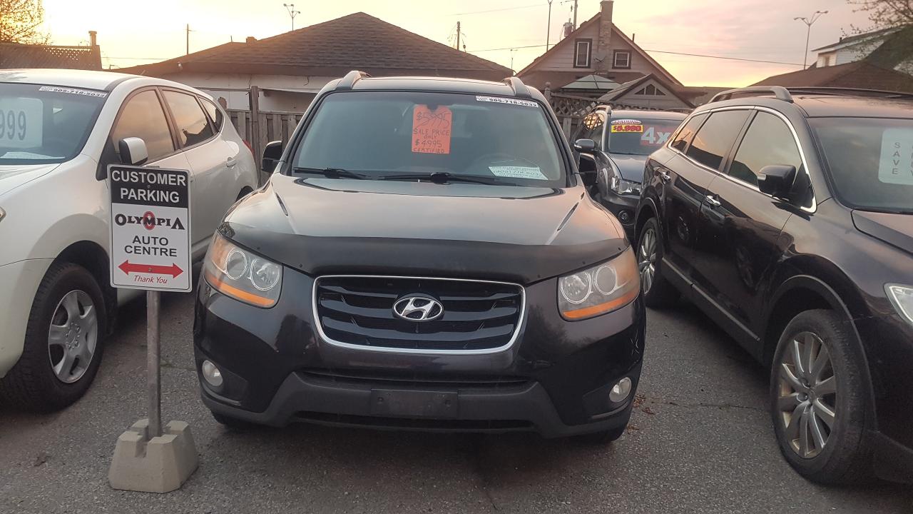 2010 Hyundai Santa Fe GLS