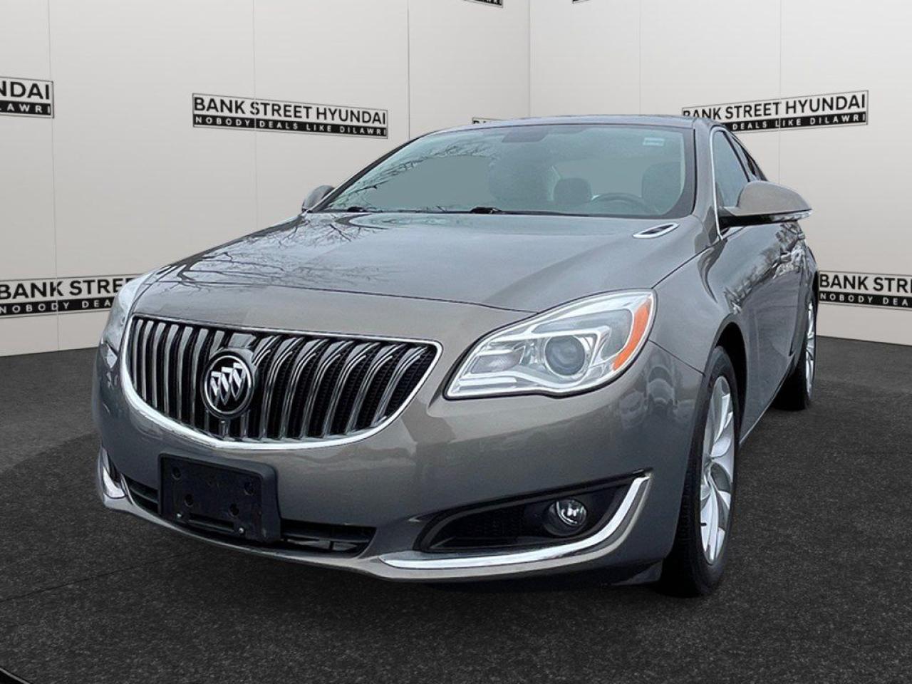 Used 2017 Buick Regal 4DR SDN PREMIUM I FWD for sale in Ottawa, ON