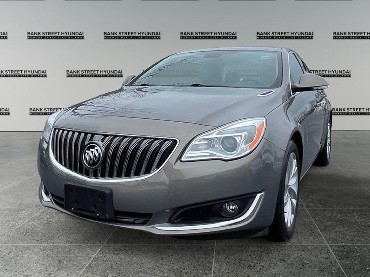 Used 2017 Buick Regal 4DR SDN PREMIUM I FWD for sale in Ottawa, ON
