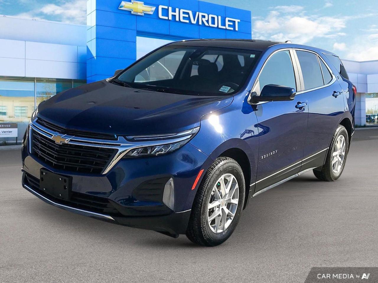 HD Rear Vision Camera | Heated Front Seats | Remote Vehicle Start |
Experience the perfect blend of style and practicality with this 2023 Chevrolet Equinox LT AWD! With only 30,848 km on the odometer, this gently used SUV is ready for your next adventure.

Key Features

- Heated Front Seats
- 8-Way Power Driver Seat
- Remote Vehicle Start
- 7 Touchscreen
- Apple Carplay/Android Auto
- Push Button Start

Safety Features

- Chevy Safety Assist
- Forward Collision Alert
- Lane Keep Assist
- Auto Emergency Braking
- Auto High Beam
- Backup Camera

And more!

Dont miss out on this fantastic opportunity! Visit Birchwood Chevrolet Buick GMC today to take this Equinox for a test drive. Our friendly staff is ready to answer any questions and help you explore financing options. Experience the Birchwood difference  where your satisfaction is our top priority. Book your appointment now!
All of our quality pre-owned vehicles are delivered with the following:
· a Birchwood Certified Inspection
· a full tank of fuel
· Full service records (if available)
· a CARFAX report
Click, call (204) 837-5811, or visit Birchwood Chevrolet Buick GMC at the Birchwood Auto Park, 3965 Portage Avenue West at the Perimeter.

Purchase the vehicle you want, the way you want! Just click Start Your Purchase today to customize your price, reserve a vehicle, receive a vehicle trade-in value, and complete as much of your purchase as you like from the comfort of your home.

Our Pre-Owned Supercenter has a wide variety of vehicles to choose from. See a great selection of high-quality, carefully reconditioned cars, trucks, and SUVs. Find the perfect fit for your needs, your family, and your budget! Your Experience is Everything.

Special Financing Available! Price does not include taxes. Dealer Permit #4240.
Dealer permit #4240
