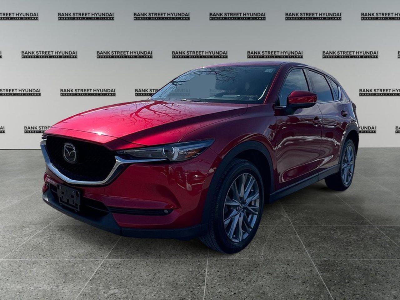 Used 2021 Mazda CX-5 GT AWD for sale in Ottawa, ON