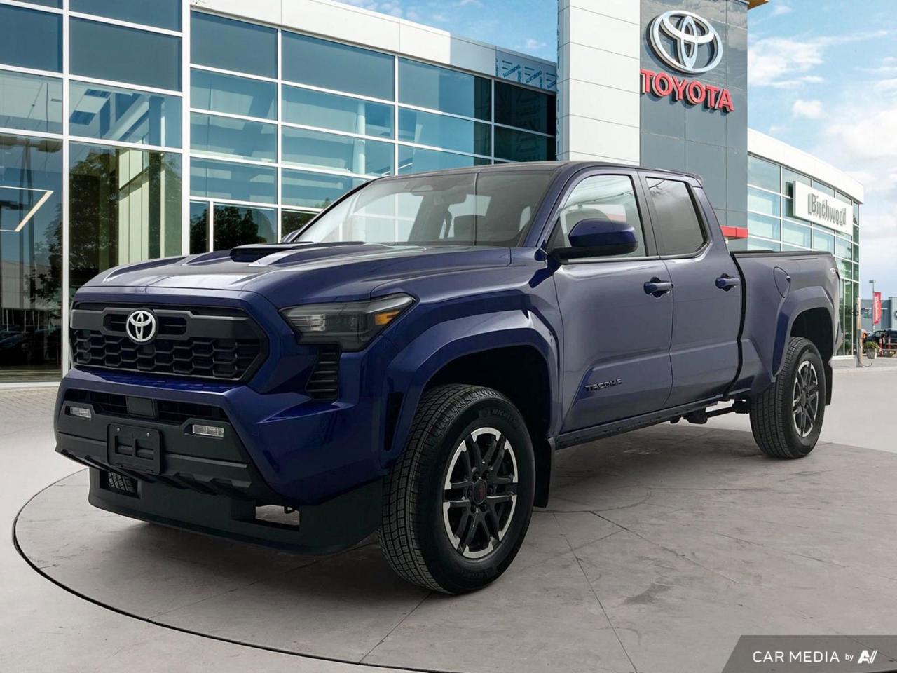 Used 2024 Toyota Tacoma 4x4 Double Cab Auto TRD SPORT for sale in Winnipeg, MB