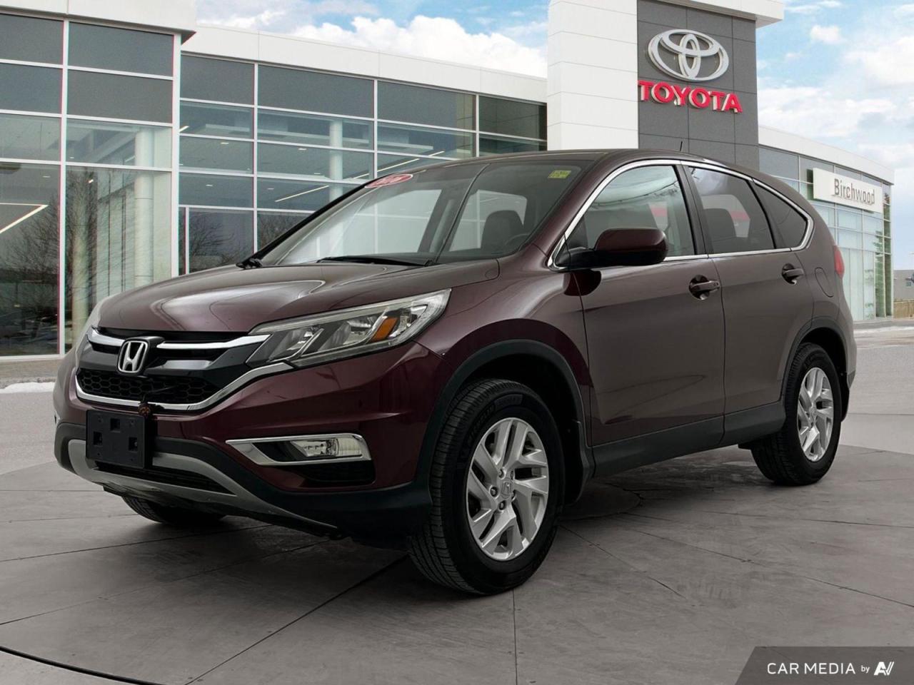 Used 2016 Honda CR-V EX-L | Local | Leather | Moonroof for sale in Winnipeg, MB