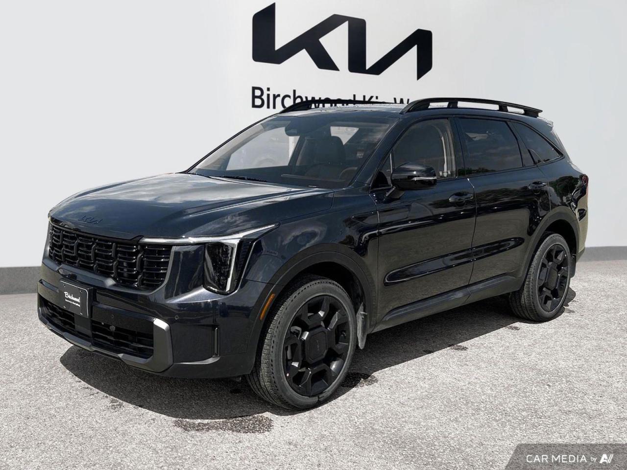 New 2025 Kia Sorento X-Line Leather Seats | Sunroof | Navigation for sale in Winnipeg, MB