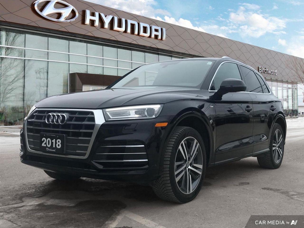Used 2018 Audi Q5 Progressiv S Line | Panoramic Sunroof | Heated Steering for sale in Winnipeg, MB