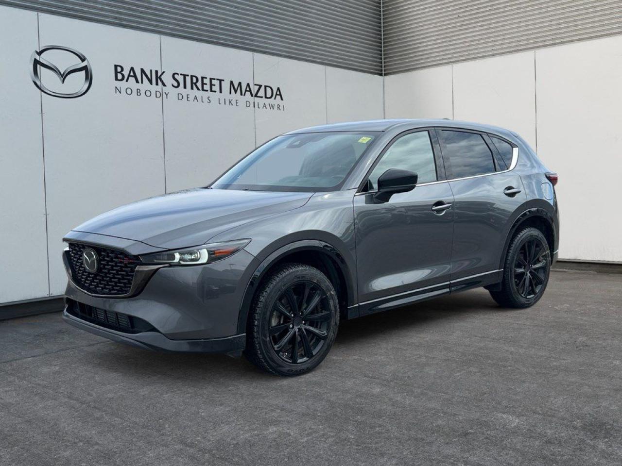 Used 2022 Mazda CX-5 Sport Design w/Turbo AWD for sale in Ottawa, ON
