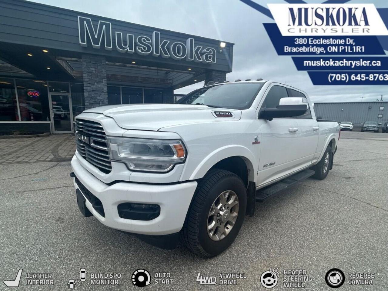 Used 2019 RAM 2500 LARAMIE - AS IS for sale in Bracebridge, ON