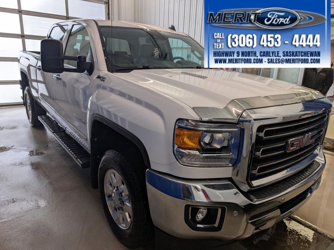 2015 GMC Sierra 2500 HD SLT - Diesel, Remote Start Photo4