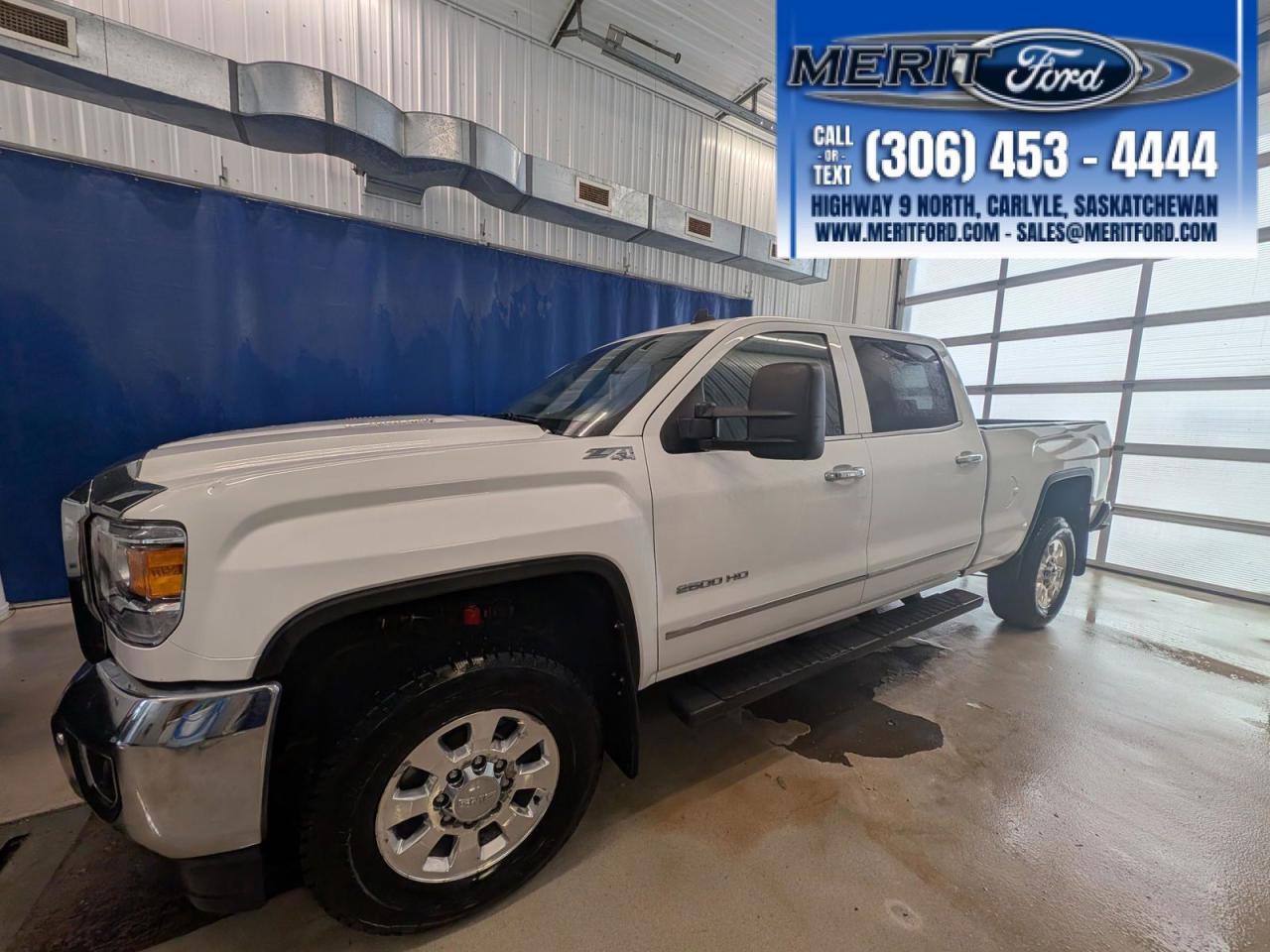 2015 GMC Sierra 2500 HD SLT - Diesel, Remote Start Photo0