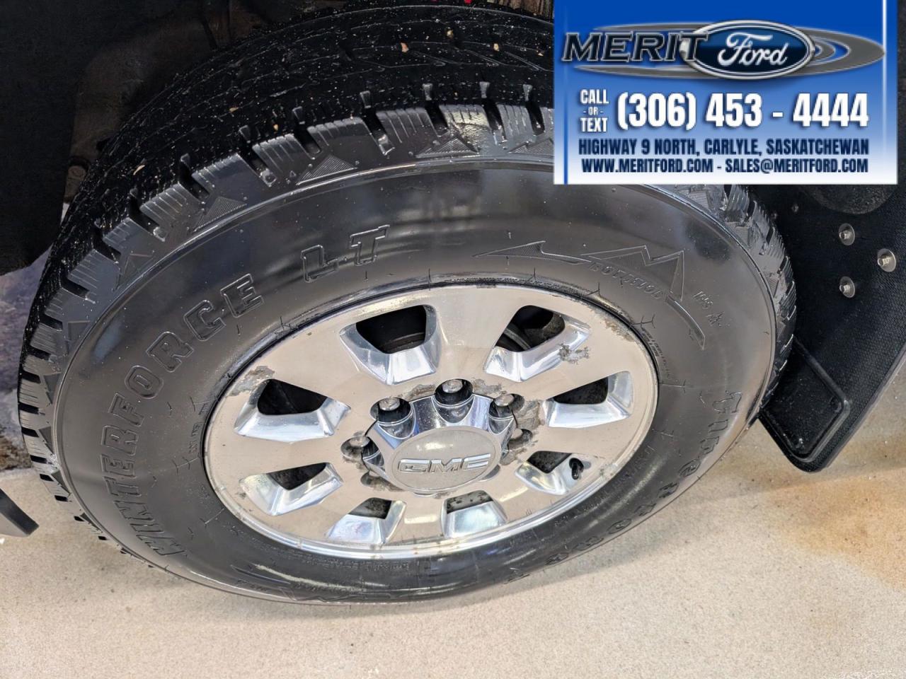 2015 GMC Sierra 2500 HD SLT - Diesel, Remote Start Photo1