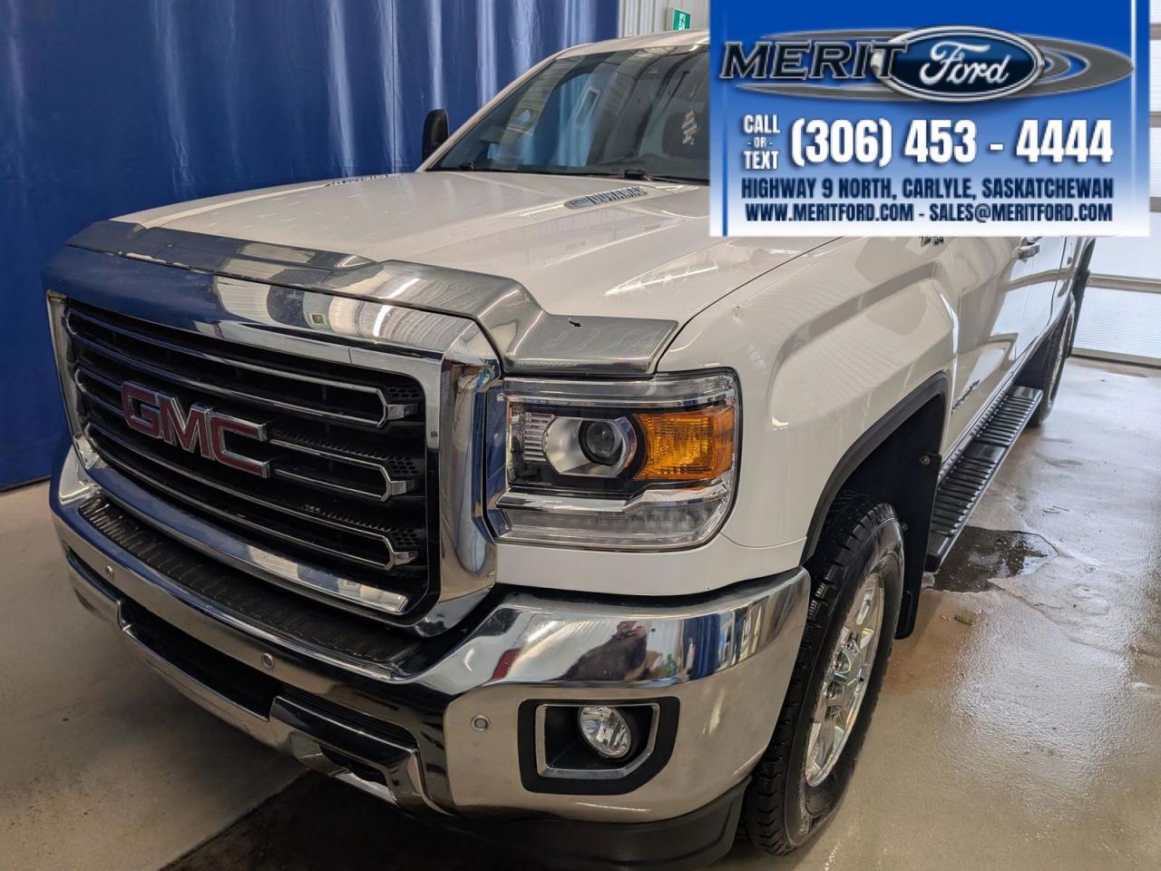 2015 GMC Sierra 2500 HD SLT - Diesel, Remote Start Photo