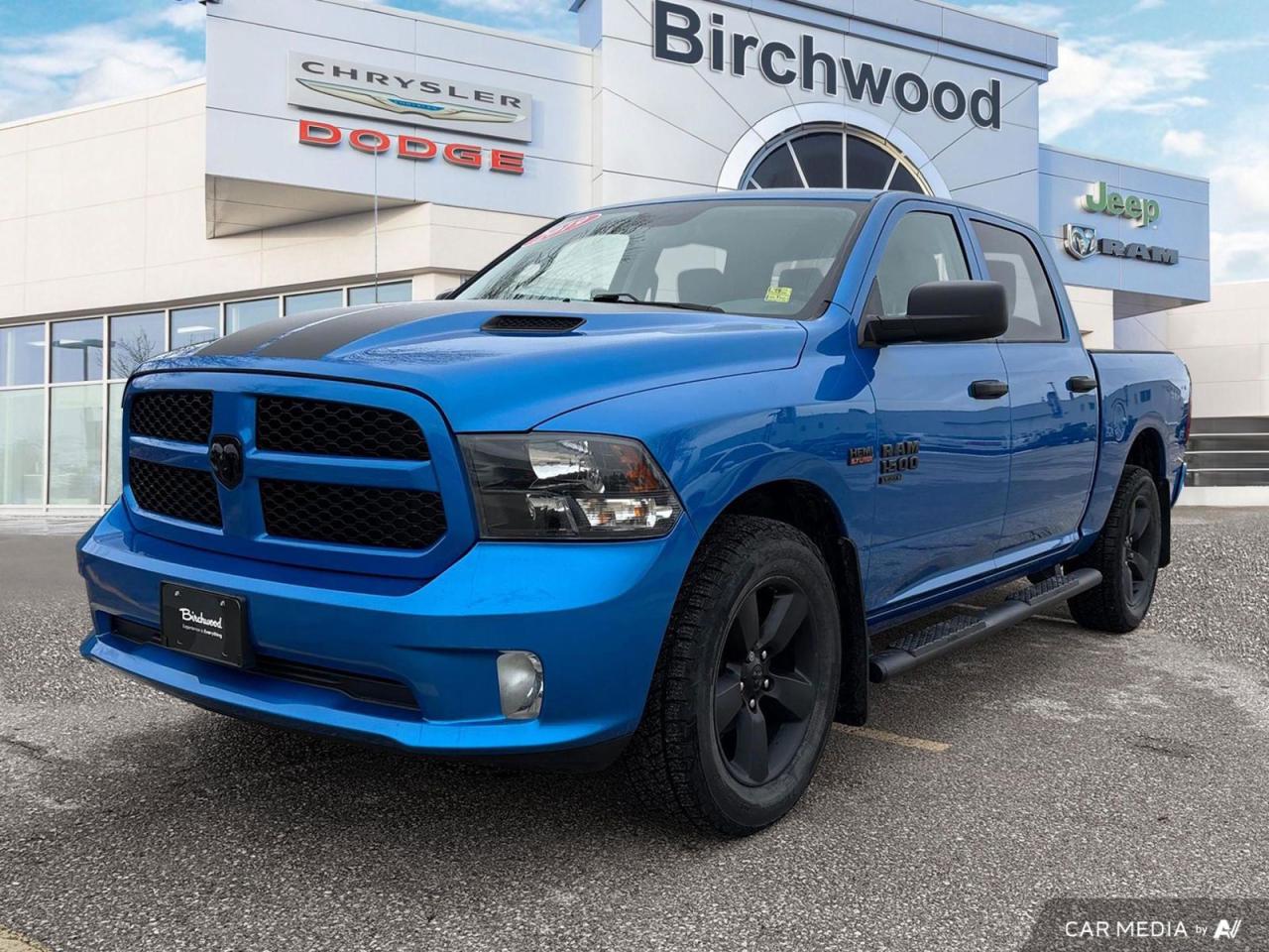 Used 2019 RAM 1500 Classic Express 5.99% O.A.C | Local | CarPlay for sale in Winnipeg, MB