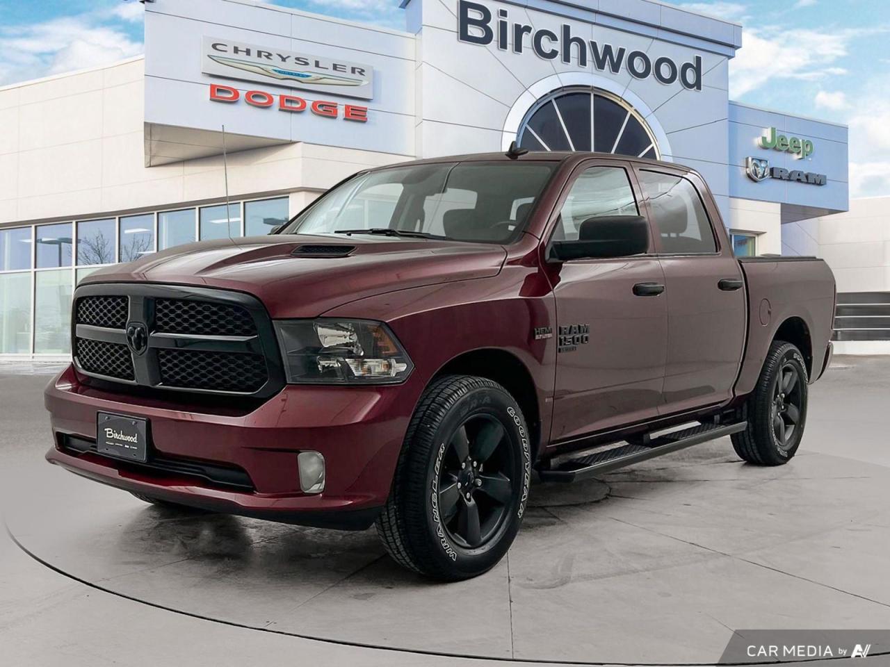 Used 2021 RAM 1500 Classic Express 5.99% O.A.C | No Accidents | Night Edition | Sub Zero for sale in Winnipeg, MB