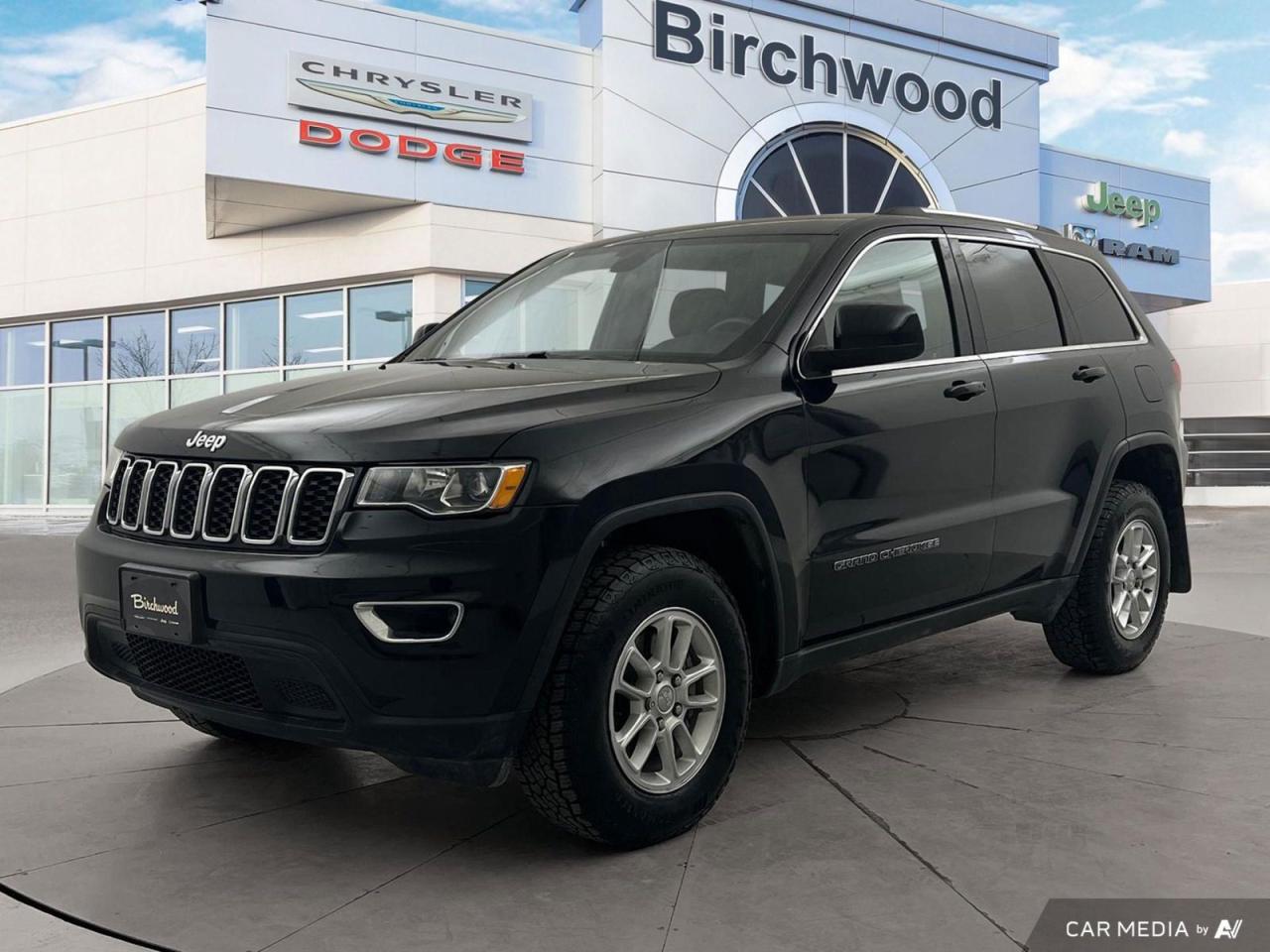 Used 2019 Jeep Grand Cherokee Laredo | New Rear Rotors | Local for sale in Winnipeg, MB