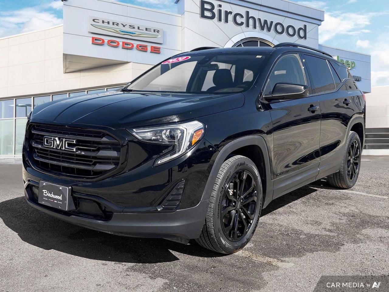 Used 2020 GMC Terrain SLE 5.99% O.A.C | One Owner | Local for sale in Winnipeg, MB