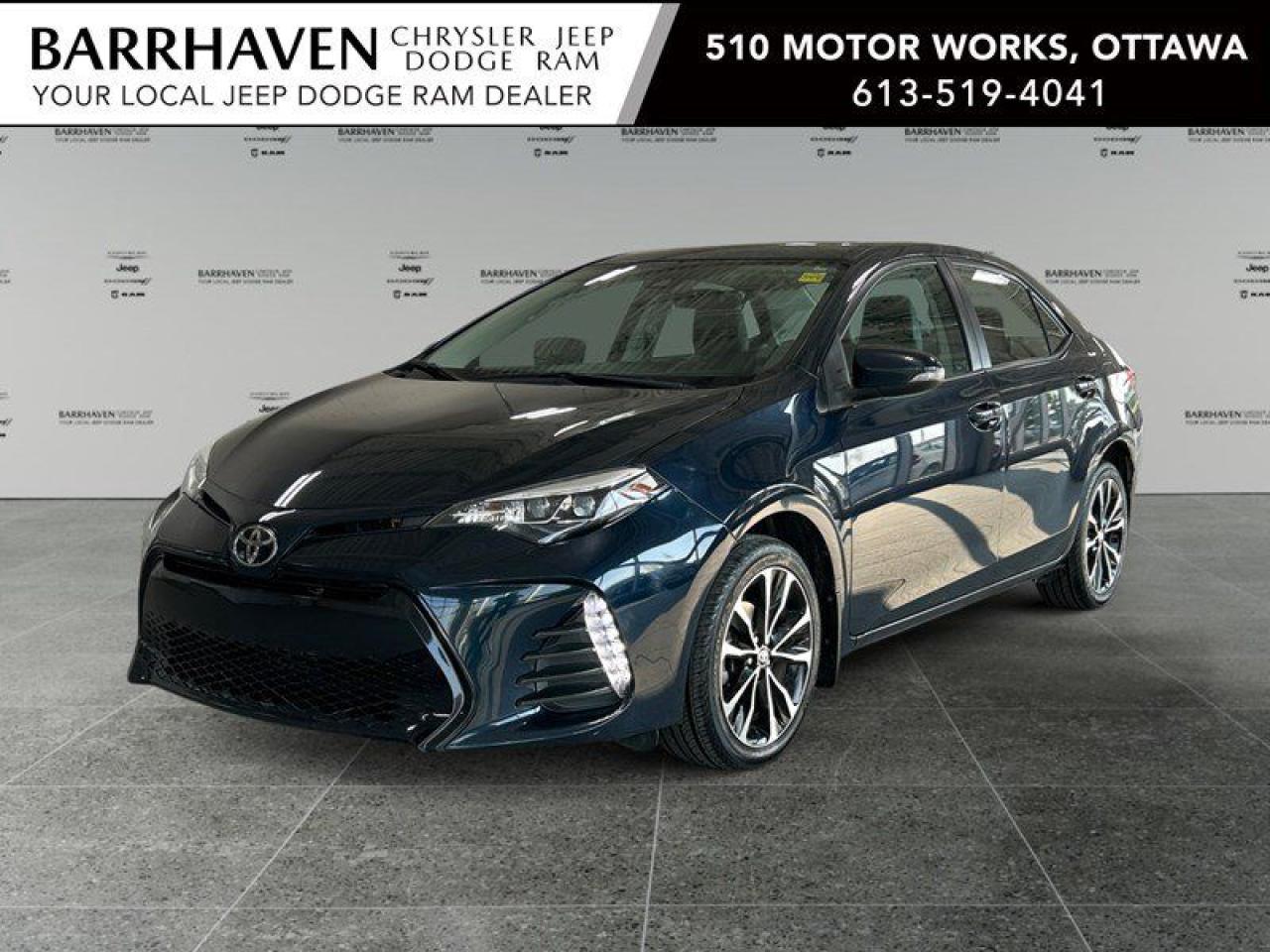 Used 2019 Toyota Corolla SE Upgrade | Low KM's for sale in Ottawa, ON