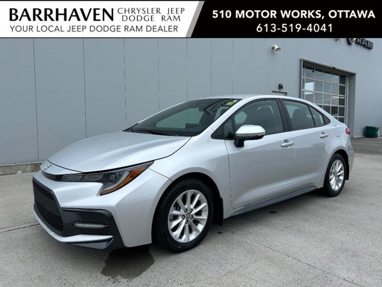 Used 2021 Toyota Corolla SE 6-Speed for sale in Ottawa, ON