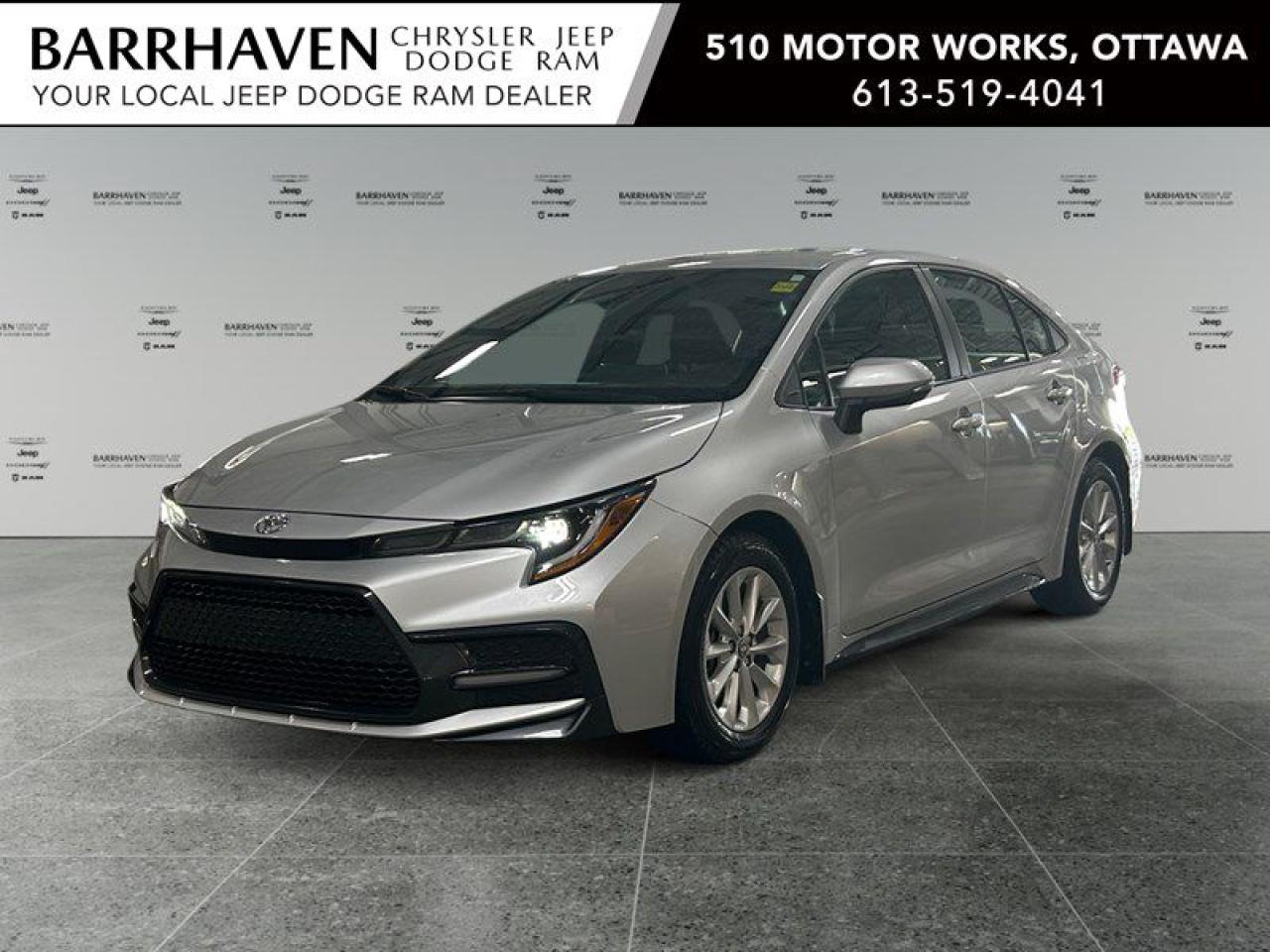 Used 2021 Toyota Corolla SE 6-Speed for sale in Ottawa, ON