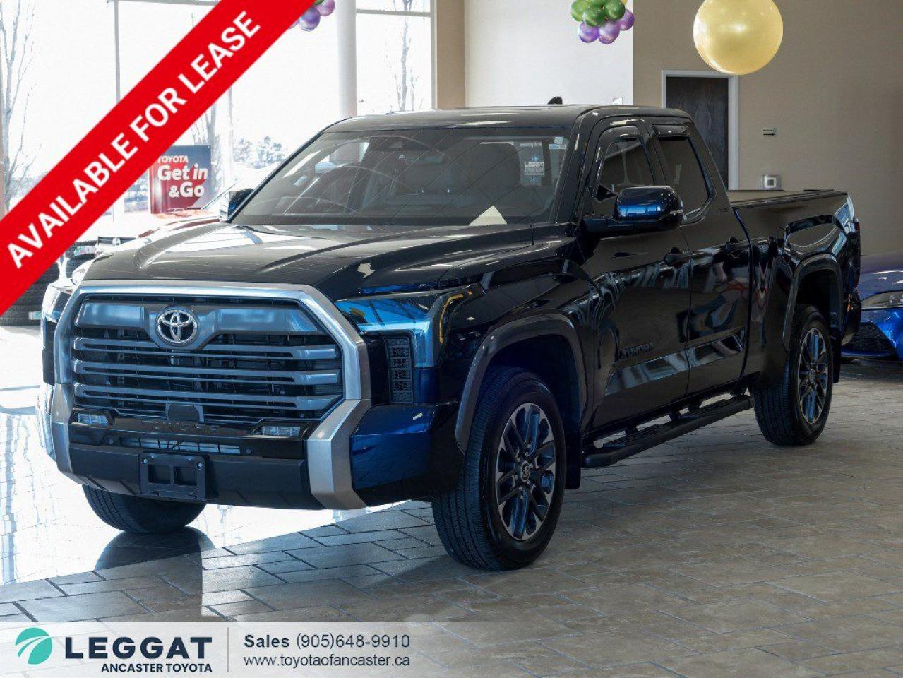 Used 2023 Toyota Tundra 4X4 DOUBLE CAB LIMITED for sale in Ancaster, ON