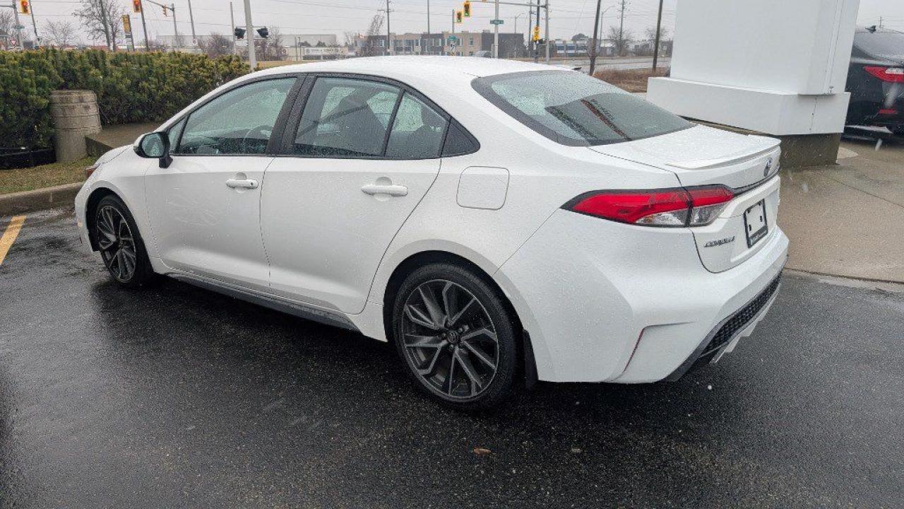 Used 2020 Toyota Corolla SE CVT for sale in Ancaster, ON