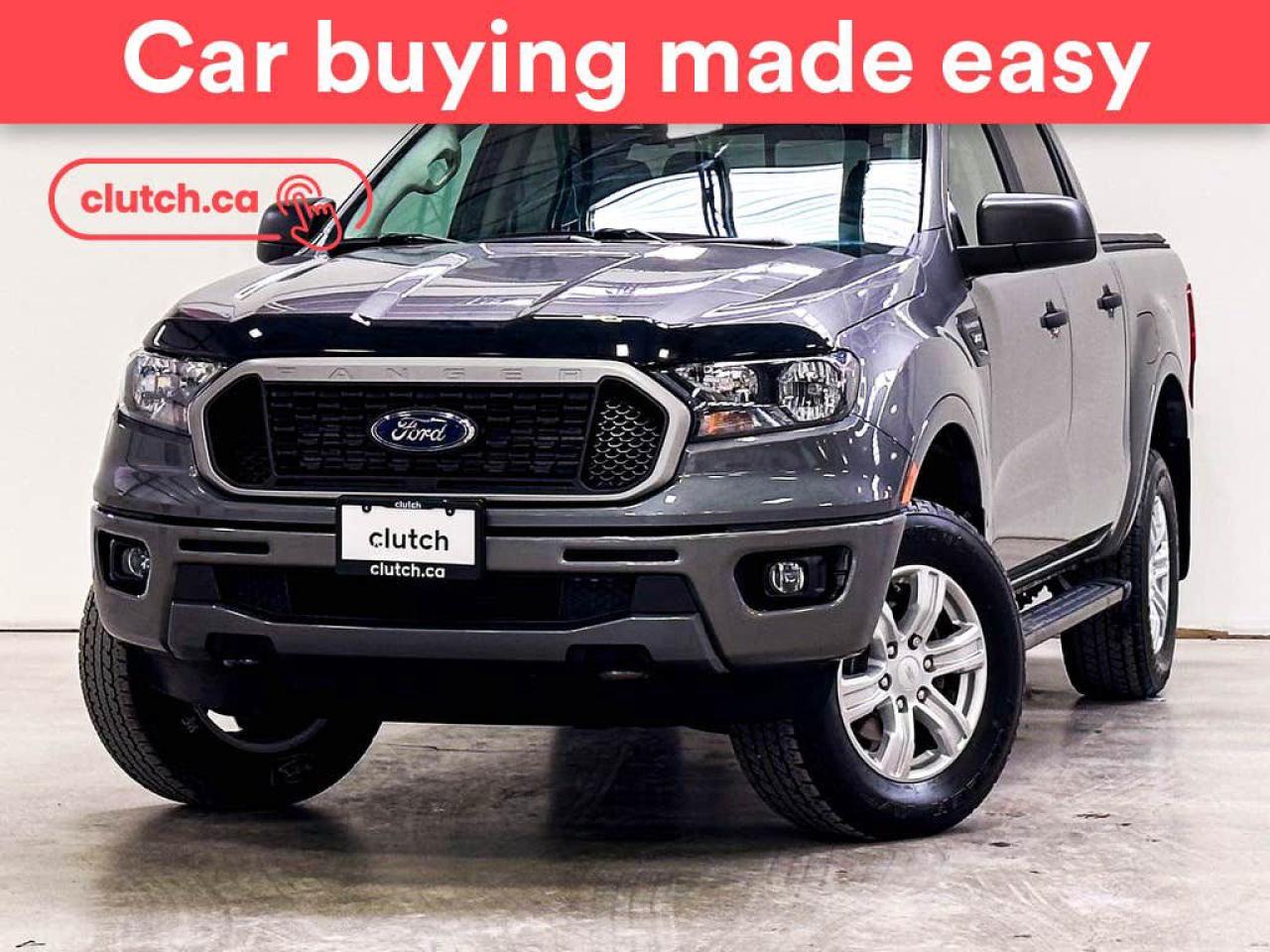 Used 2021 Ford Ranger XLT SuperCrew 5 ft 4x4 w/ Apple CarPlay, Rearview Cam, Cruise Control for sale in Toronto, ON