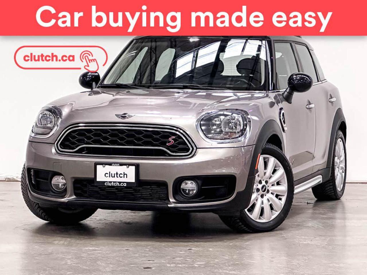 Used 2017 MINI Cooper Countryman Cooper S ALL4 AWD w/ Heated Front Seats, Rearview Cam, Cruise Control for sale in Toronto, ON