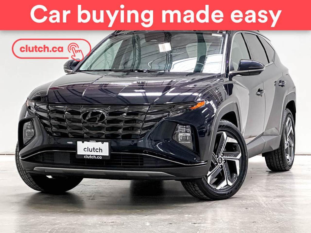 Used 2022 Hyundai Tucson Hybrid Ultimate AWD w/ Apple CarPlay, Heated Front Seats, Rearview Cam for sale in Toronto, ON