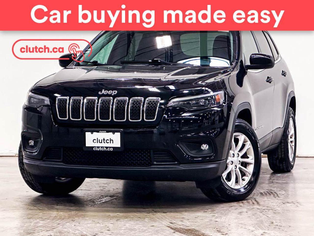 Used 2019 Jeep Cherokee North 4x4 w/ Apple CarPlay, Heated Front Seats, Rearview Cam for sale in Toronto, ON